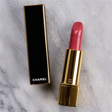 chanel rouge delicieux 807